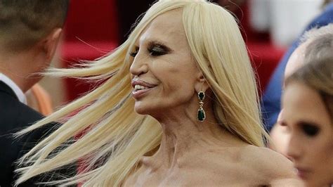 donatella versace today|donatella versace current picture.